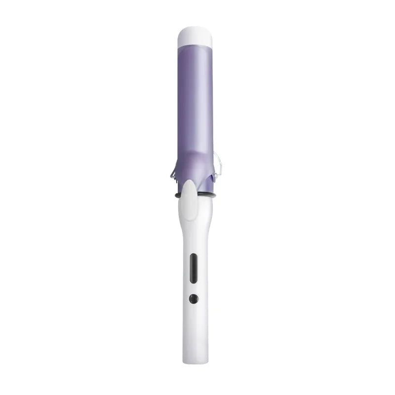 40MM Electric Hair Curler Large Wave Curling Iron Ceramic Glaze Negative Ion Coating 10s Fast Heat Hair Styling Appliances Tool