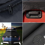 ALWAYSME Universal Pickup Truck Bed Cover For Trucks