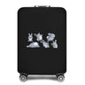 Luggage Protective Cover Elastic Dust Cover Cartoon Printed for 18-28 Inch Bag Suitcase Covers Trolley Cover Travel Accessories