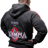 2023 OLYMPIA Men Gyms Hoodies Gyms Fitness Bodybuilding Sweatshirt Pullover Sportswear Male Workout Hooded Jacket Clothing