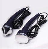 Ultrasonic Detoxification Probe Massage Head Beauty Salon Special Export and Import Instrument Accessories with Switch Face and