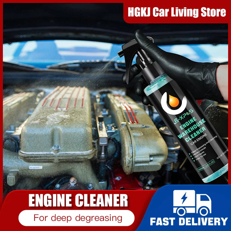 JB 19 Engine Bay Cleaner Powerful Decontamination Cleaning Liquid Oil Grease Remover For Engine Compartment Protection Car Care