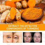 Turmeric Oil Face Whitening Lightening Acne Dark Patches Anti-aging Dark Spot Corrector Skin Care Turmeric Oil for Dark Skin