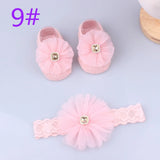 1 Set Cute Gift Bow Flowers Baby Girls Headband Socks Cartoon Animal Bow Newborn Girls Hair Band Kids Headwear Hair Accessories