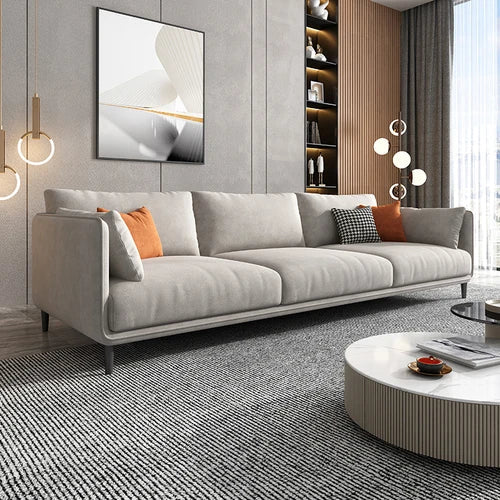 Organizer Design Living Room Sofas Reading Italiano Leather Lounge Futon Couchs Theater Nordic Sofa Para Sala Home Furnitures