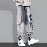 2023 Spring Autumn New Streetwear Baggy Jeans Men Korean Denim Cargo Jean Pants Baggy Harem Jean Trousers Male Brand Clothing