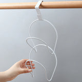 No-drilling Coat Hanging Stand Anti-bending Caps Storage Hanger For Home