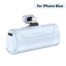 KUULAA Mini Power Bank 4500mAh - Portable Charger for iPhone 15/14/13/12 Pro Max & Samsung/Xiaomi - External Battery PowerBank