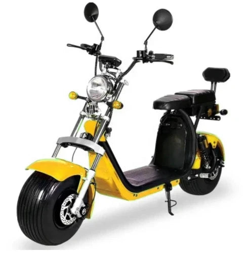 EEC COC electric bike Two wheel electric citycoco 1500w 60v 20ah battery scooter parts electric motorcycle for adult