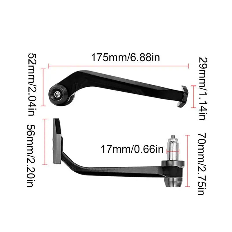 Motorcycle Handlebar Brake Clutch Lever Protector Gear Modification Accessories Handguard Shield For Motorcycle Electric Scooty