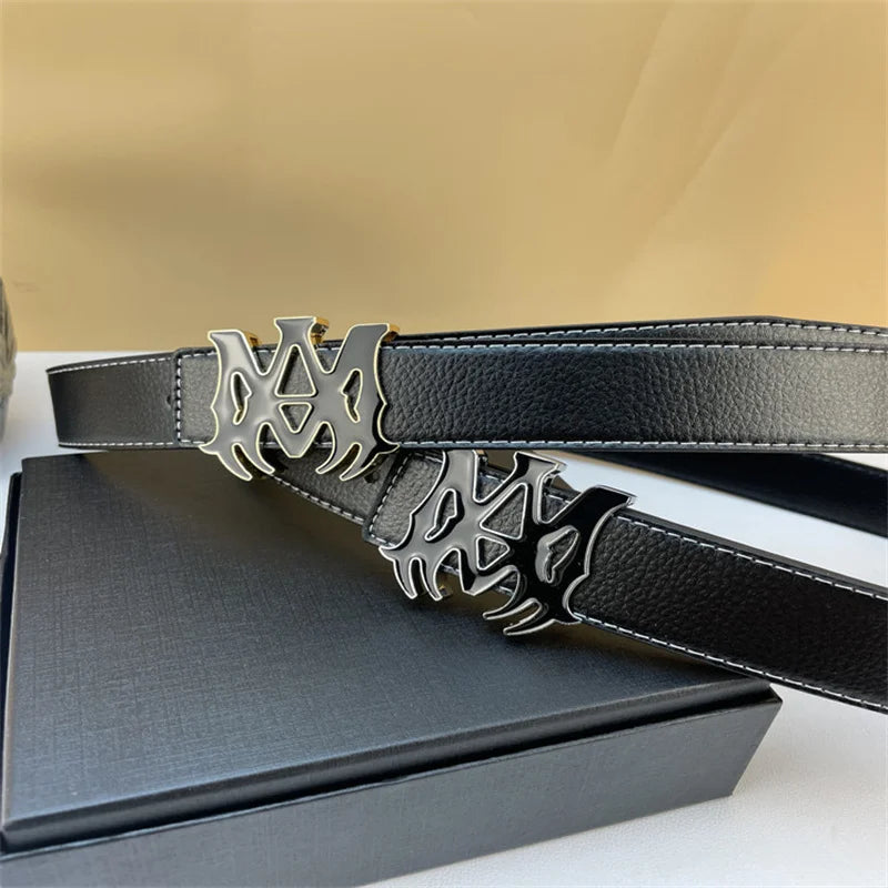 Fashion Men Strap Belt for Jeans Dress High Quality Metal Circle Buckle Belt Women Multi Color Leather Dress Waistband