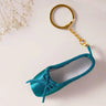 Handmade Mini Ballet Shoe Ballet Keychain Gift Satin Pointe Shoes Key Ring Keychain Schoolbag Bjd Doll Pendant