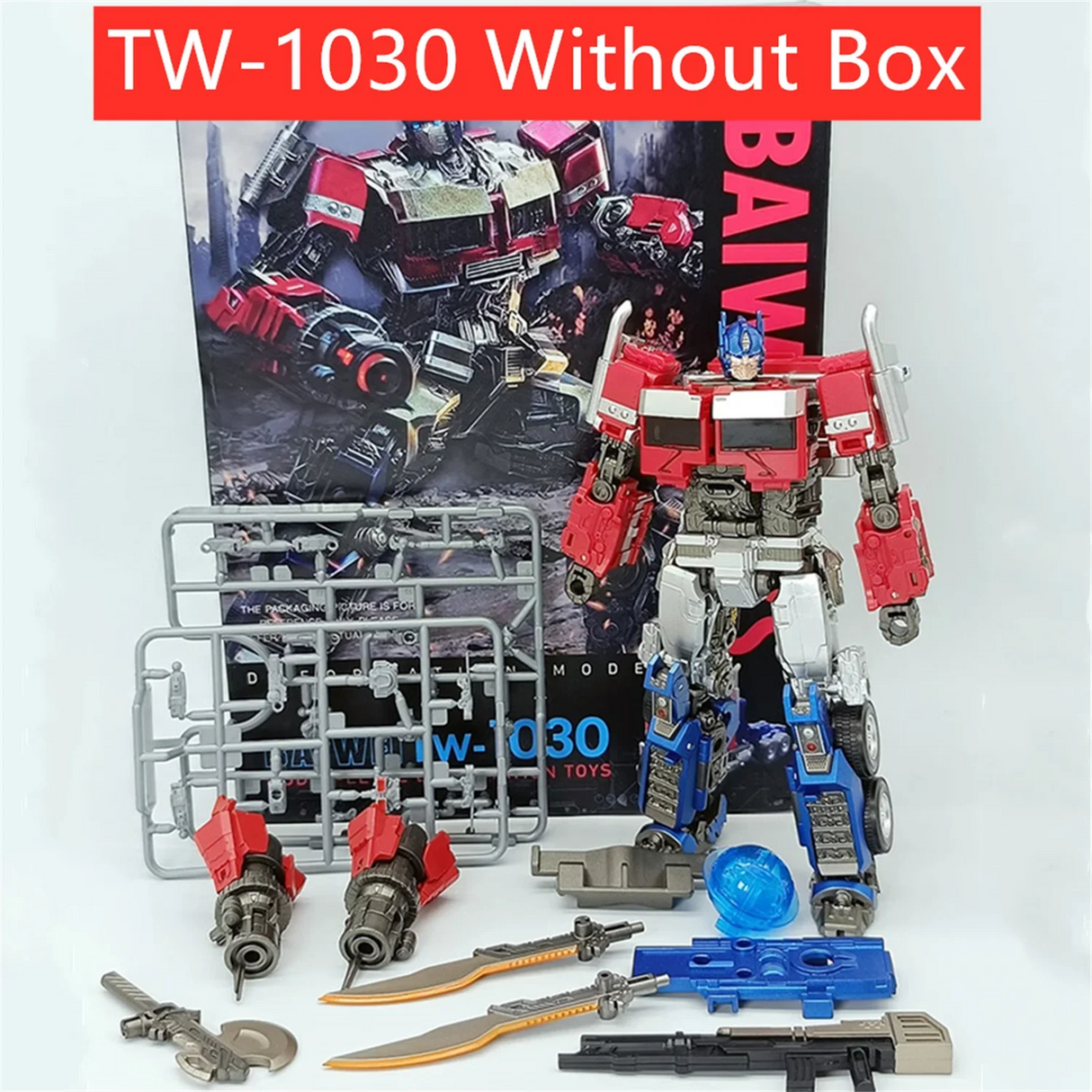 BAIWEI Transformation TW-1030 TW-1103 TW1103 Jetfire Skyfire TW1022 3.0 Latest Ver CY-01 Carriage OP Commander TW-1022 KO SS35