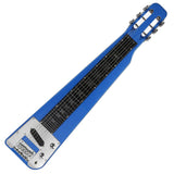 Batking Lap Steel Guitar 6 String Slotted Head Stock Electric Slide Steel Guitar