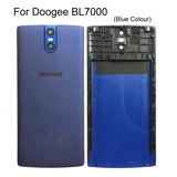 Battery Back Cover Door For Doogee BL12000,BL5500 Lite,BL7000,F5 Phone Battery Housings Frames Case Mobile Phone Repair Parts