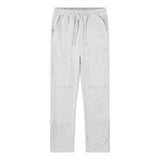 Back Strap button-down Logging Sweatpants Straight Leg Loose Heavy Cotton High Street Slacks