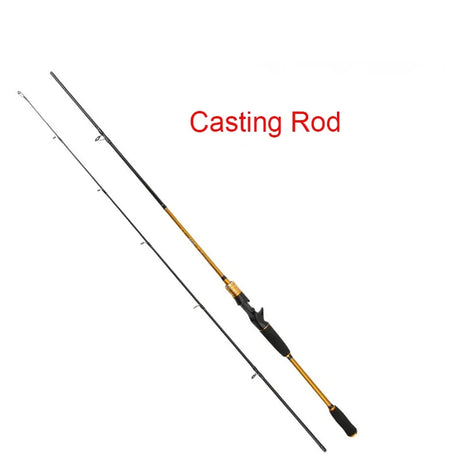 1.65m 1.8m Fishing Rod Carbon Fiber Spinning/Casting Fishing Pole Bait WT 8-20G Line WT 8-16LB M Power Fast Action Fishing Rods