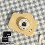 Kids Camera Digital Dual Camera HD 1080P Video Camera Toys Mini Cam Color Display Children Birthday Gift Kids Toys For Kids