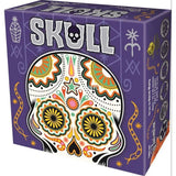 Flower Skull-Skull King card game All English family friends gathering splicing board game azul Holiday gifts Family Party games