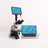 Phenix Microscope Accessory for digital Microscopio Inner 2MP Camera 9 inch LCD Screen