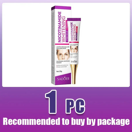 Whitening Freckle Cream Dark Spot Remover Deep Melasma  Age Sun Spots