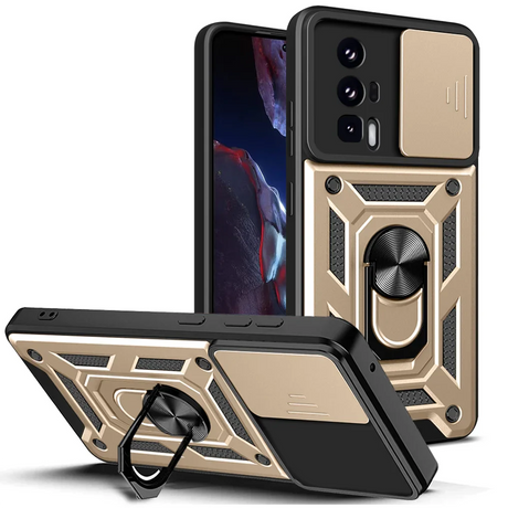 Shockproof Armor Case For Xiaomi Mi Poco F5 Pro 5G Car Holder Phone Cover For Mi Poco F5 5G Camera Lens Protection Fundas