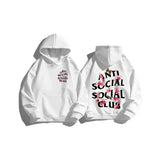 Anti Social Lifting Club Winter Sweatshirt Plus Size Hoodie Sweater Women's Sayings Quote Letters Printed Autumn Female Clothing