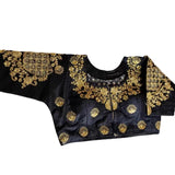 India Sari Shirt Sewn Choli Women's Top Belly Dance