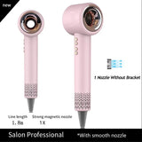 Professional LeaflessHair Dryers Negative Ionic Blow Dryer Household Appliance Personal Hair Care Styling Best Gift For Woman