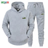 2023 CARTELO High Quality Men's Suit Fashion Casual Tracksuit Hoodie Pullover Sports Clothes Sweatshirt Jogging Set