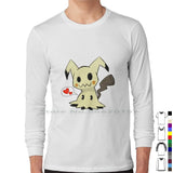 Little Mimikyu T Shirt 100% Cotton Mimikyu Cute Short Long Sleeve Tee Top