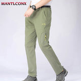 XL-5XL Lightweight Hiking Camping Trousers Men Thin Summer Pants for Men Sweatpants Stretch Quick Dry Casual Men's Pants Joggers