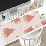 Mouse Pad Gaming Kawaii Cute Fruit XL Custom Computer Mousepad XXL keyboard pad Office Carpet Soft Office Accessories Mice Pad