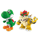 Fun Small Particle Building Blocks Yoshi Assembly Model DIY Educational Leisure Stress Relief Game Adult Children's Toys