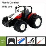 1/24  Remote Control Tractor Trailer 2.4G RC Tractor Simulated Engineering Construction Truck Model Toys Farming Machine