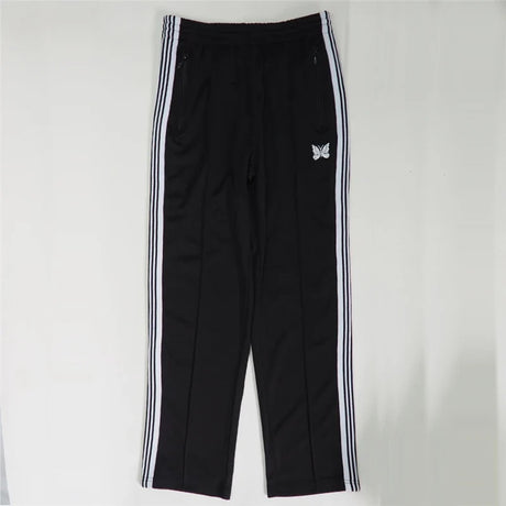 23SS Top Quality 1:1 Awge Needles Sweatpants Men Women Embroidered Butterfly Stripe Needles Pants Trousers Casual Pant