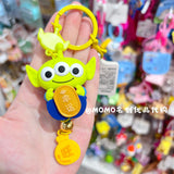 MINISO Disney Pixar Strawberry Bear Lucky Charms Cute Three Eyes Pendant Animation Derivatives/Peripheral Products