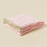 6 Layers Bamboo Cotton Baby Receiving Blanket Infant Kids Swaddle Wrap Blanket Sleeping Warm Quilt Bed Cover Muslin Baby Blanket