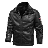 high quality Leather jackets business 2024 Slim Genuine Leather Bomber Jacket Men Real Leather Flights Jacket Black Pilot Coats