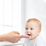 Silicone Baby Soft Finger Toothbrush BPA Free Silicone Baby Teeth Cleaning Brush Food Grade Silicone Oral Health