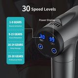 Masage Gun Massager for Neck and Back Fitness Fascia Massage Machine Masajeador Body Massagers Gym Electric Massage Device Relax