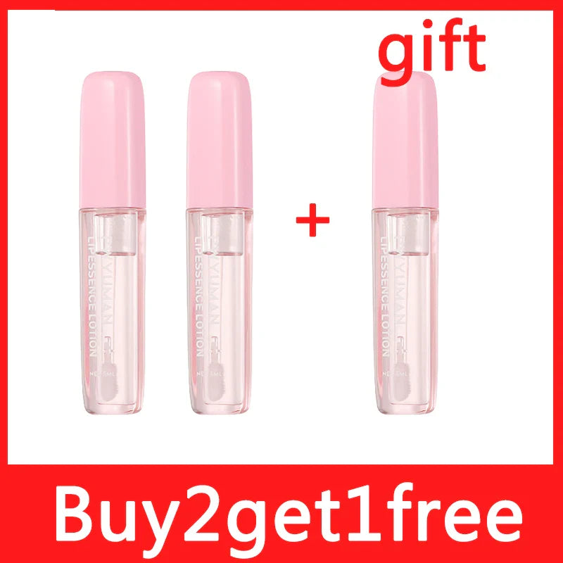 Lip Plumping Gloss Oil Moisturizing Lip Balm Lipstick Exfoliating For Pink Lips Care Moisturizer Female Makeup Korean Cosmetics