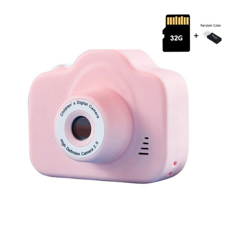 Children's Mini Camera Multi-function Color Display HD 1080p Portable Digital Camera Mini Toys Holiday Gifts