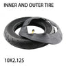 10 Inch 10x2.125 Pneumatic Tire Inner Tube Outer Tube for Electric Scooter Balancing Hoverboard self Smart Balance Tire Parts