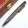 Classic Black Gold Silver Clip Luxury CT Ballpoint Pen Santos Series Ball Pens High Grade Writing Stationery Office Supplies