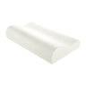 50*30cm Bamboo Fiber Pillow Slow Rebound Health Care Memory Foam Pillow Memory Foam Pillow Orthopedic Pillows Support NeckRelief