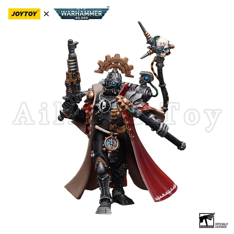 JOYTOY 1/18 Action Figure 40K Mechanicus Anime Military Model Free Shipping