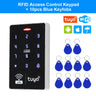 WiFi Tuya Door Access Control Keypad IP68 Waterproof RFID Keyboard Controller Reader Touch Door Opener APP Remote Unlock WG26/34