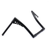 Motorcycle 1" Handlebars Ape Hangers Bars 10''12"14''16'' Rise Steering Wheel for FLST FXST Sportster XL Cruiser Bobber Chopper