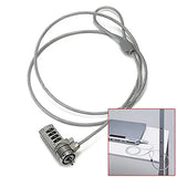 Notebook Security Lock Password Digit Security Computer Lock Anti-theft Chain For Notebook PC Laptop